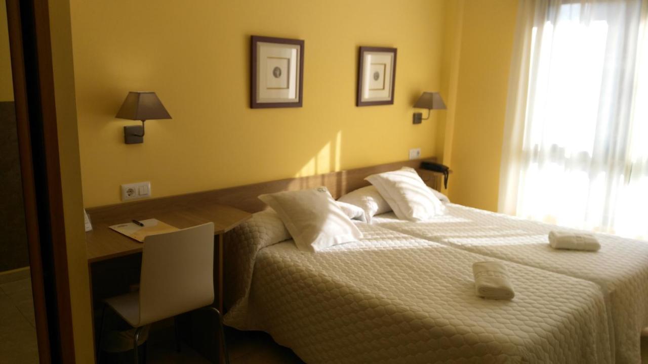 Hotel Casa Benilde Palas de Rei Eksteriør bilde