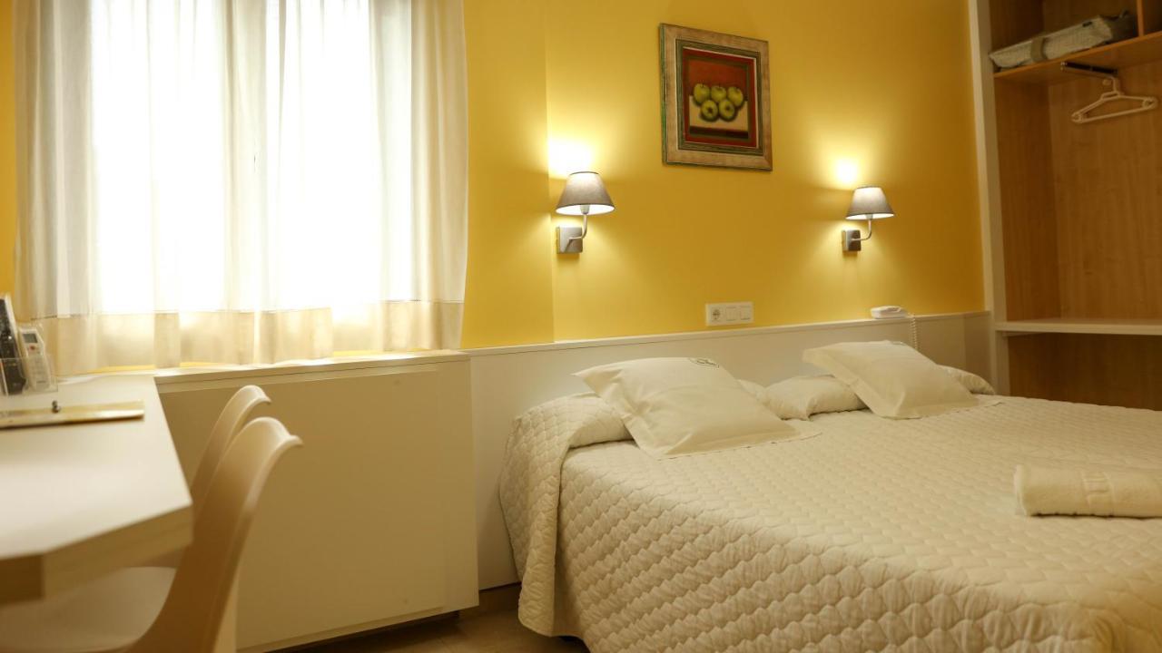 Hotel Casa Benilde Palas de Rei Eksteriør bilde