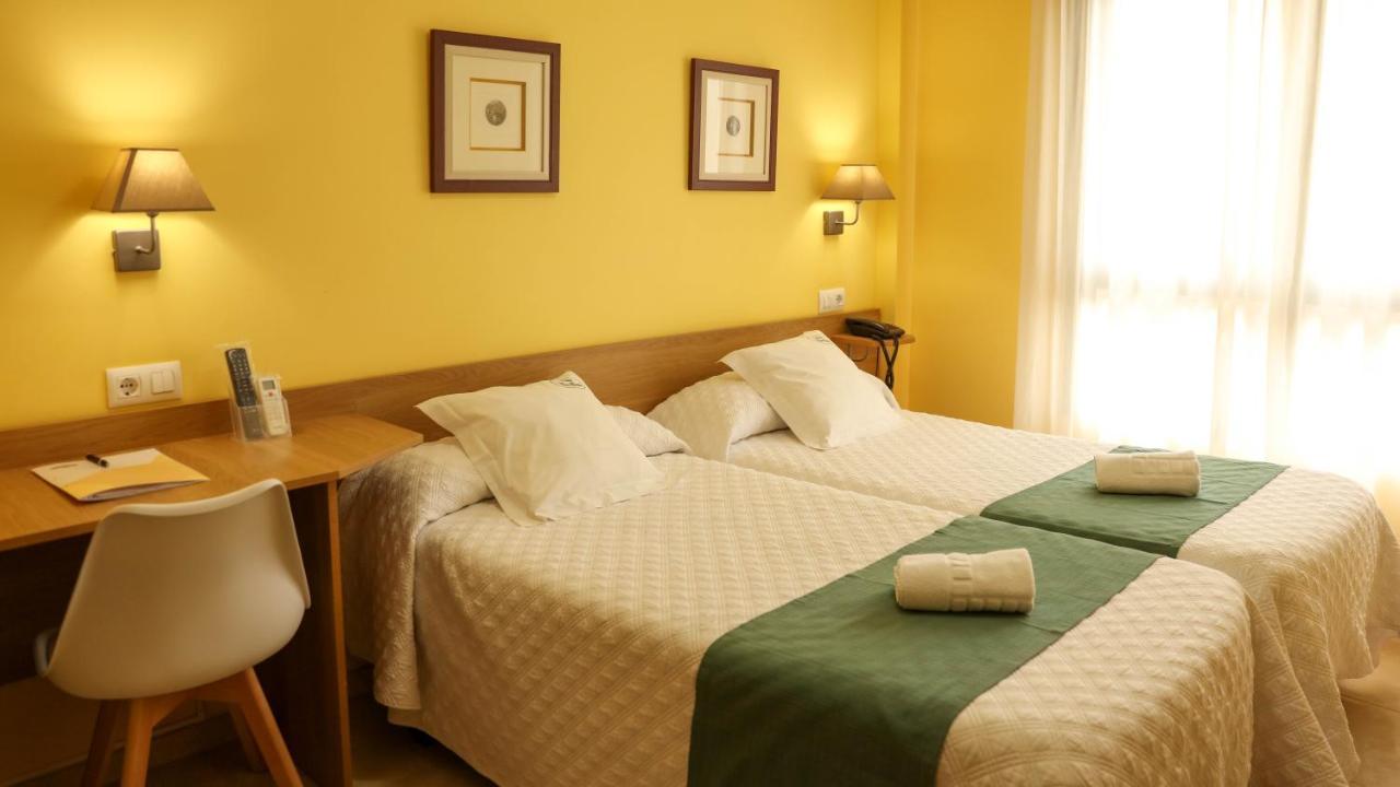 Hotel Casa Benilde Palas de Rei Eksteriør bilde