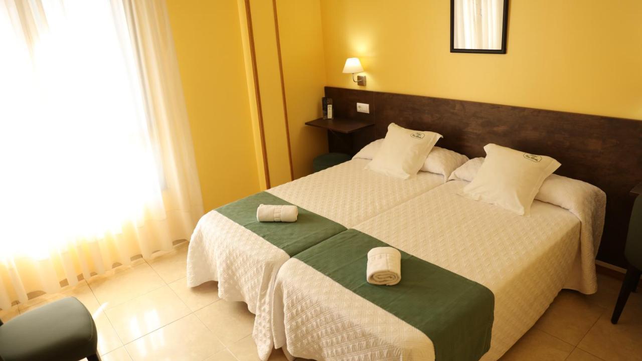 Hotel Casa Benilde Palas de Rei Eksteriør bilde