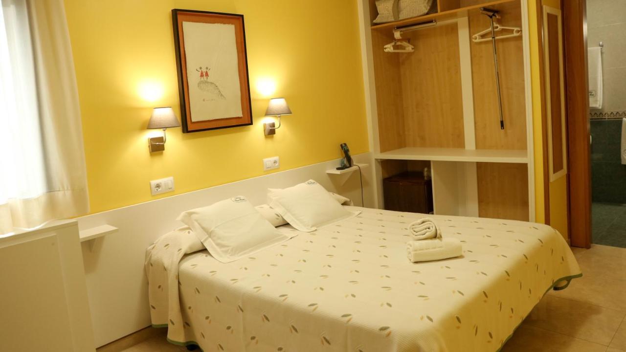 Hotel Casa Benilde Palas de Rei Eksteriør bilde