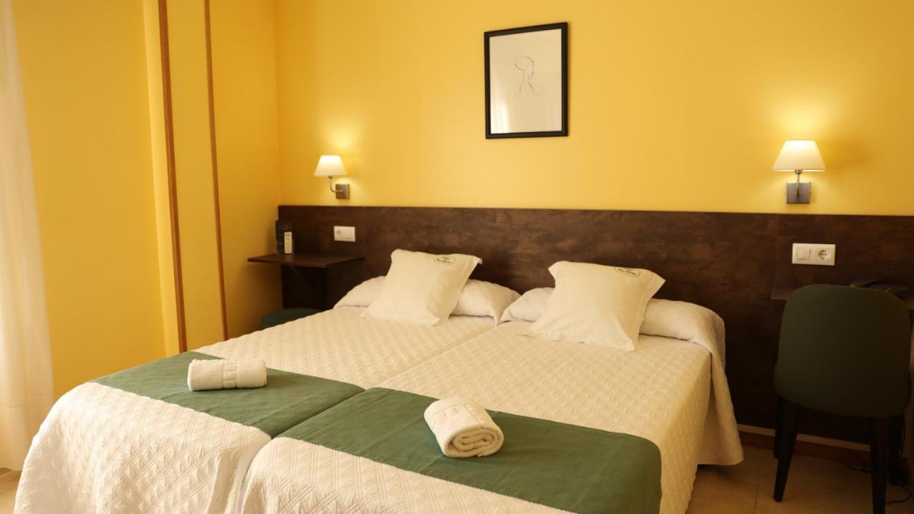 Hotel Casa Benilde Palas de Rei Eksteriør bilde