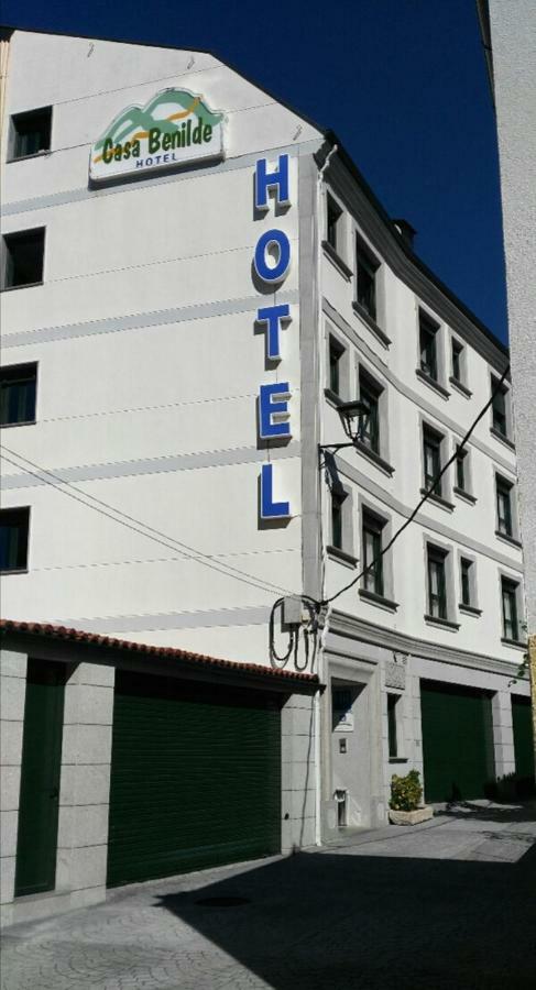 Hotel Casa Benilde Palas de Rei Eksteriør bilde